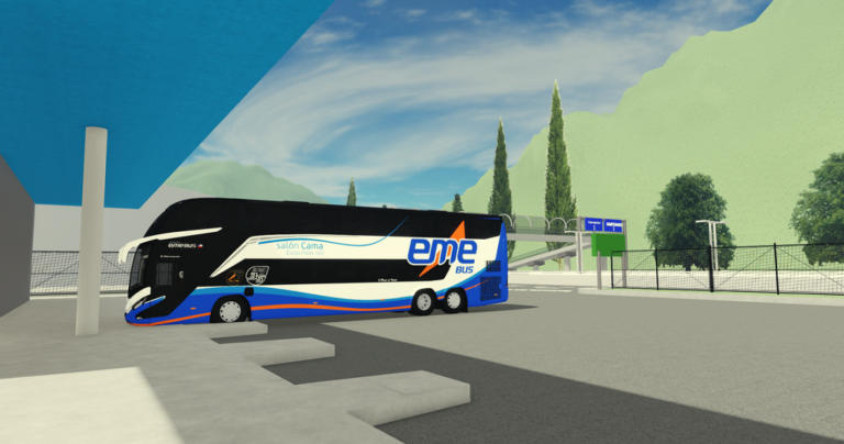 [NEW BUSES] Horizon Chile Bus Simulator screenshot 1