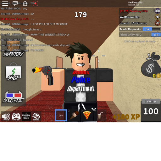 ROBLOX PVP GAMES