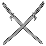 Dual Katana White&Black