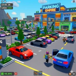 Parking Tycoon: City Rush icon