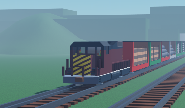 Destroy the Bridge and Crash the Train screenshot 1