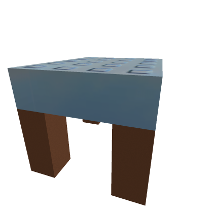 [👑✨] End Table Modern Pickaxe Wood