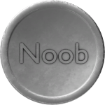 Limited Edition Silver Noob Coin