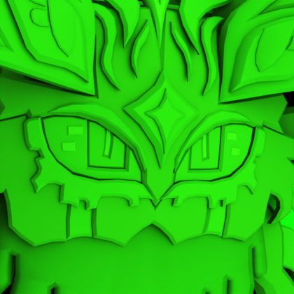 Toxic Flowing Blaze