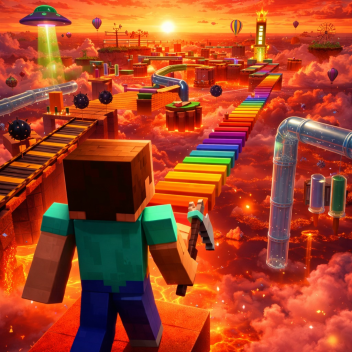 [🌔] Craft Obby [🌋]