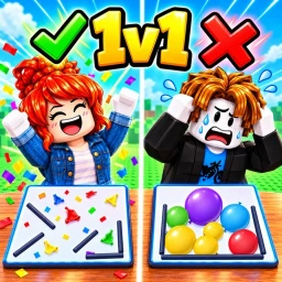 1v1 Balloon Pop 🎈 [RACE 🏁] icon