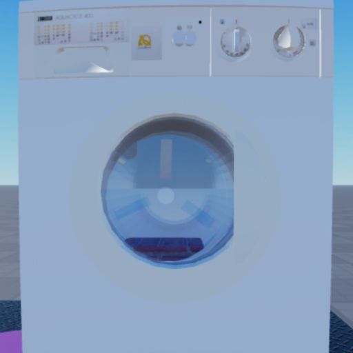 Destroy a Washing Machine 