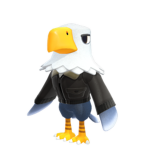 Eagle That's Blue