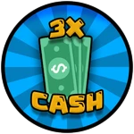 3x Cash