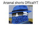 Arsenal shortsYT
