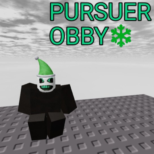 Pursuer Obby ❄️ official Roblox game thumbnail