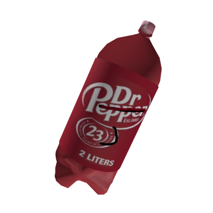 Dr. Pepper 2L Bottle Backpack