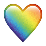 The rainbow X