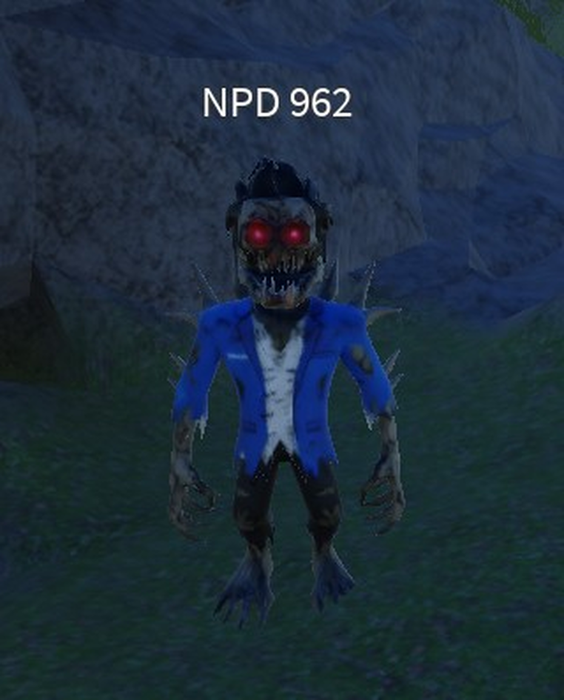 Monster NPD 962 - Chaser Monster Script NPC R15 preview 1