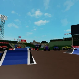 monster jam  custom angels stadium  icon