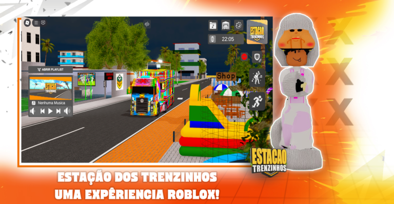 Trenzinho Station 🚂 screenshot 1