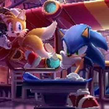 Sonic classic RP *Lobby*
