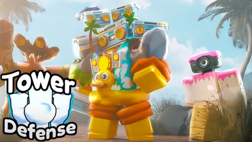 OG Old T Tower Defense [🍔FOOD CRATE]