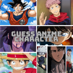 [NEW] Guess:Anime Character