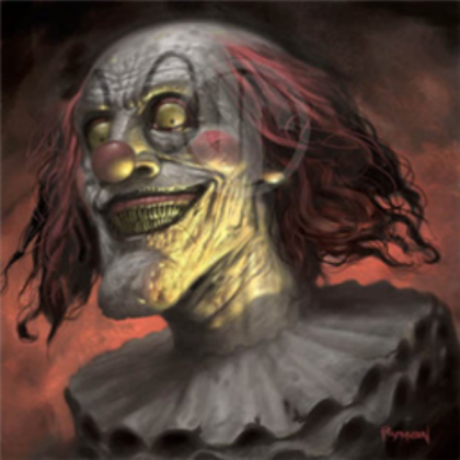 scary clown Roblox decal