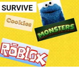 Survive COOKIE MONSTER DISASTER icon
