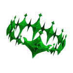 Emerald Royalty Crown