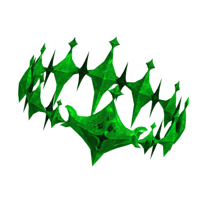 [Code: ERC0] Emerald Royalty Crown Roblox item