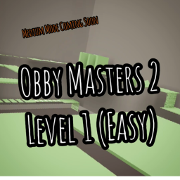 Obby Masters ll