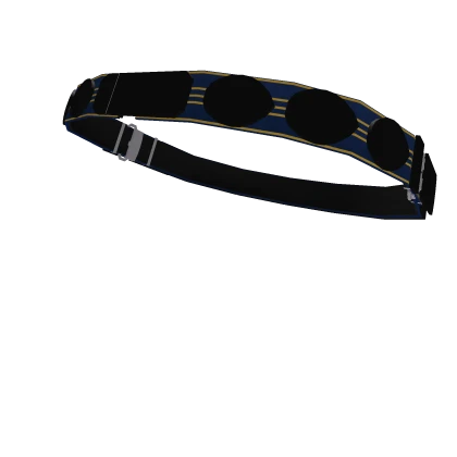 Heukgakdae - Medieval Korean Official Belt | Roblox Item - Rolimon's