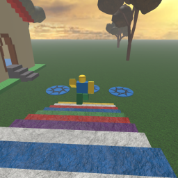Benchmark -- Climb 100K stairs. icon