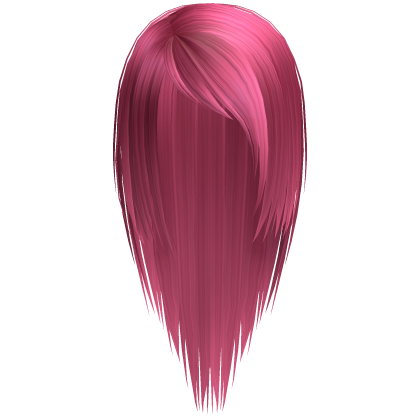 Scene Vamp Rockstar Cut (Hot Pink)