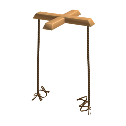 Yellow Marionette Halloween Accessory