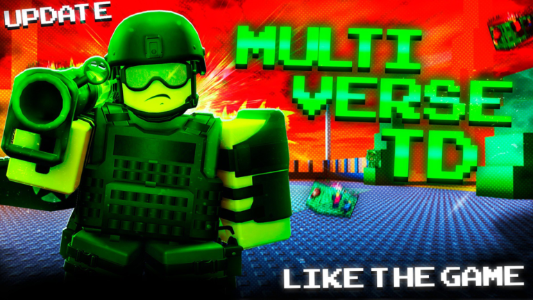 [UPDATE 2.4] MultiVerse Tower Defense screenshot 2