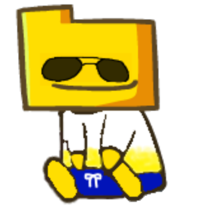 Chibi Ron (Beach) Roblox decal