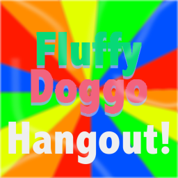 Fluffy doggo hangout!