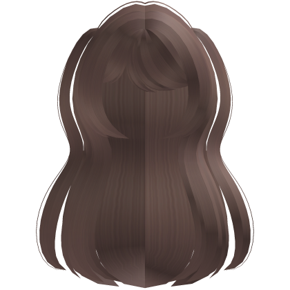 . ‿ ♡ adorable long hair w pigtails in hazel