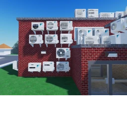 [UPDATE] Robloxian High School Air conditioner icon