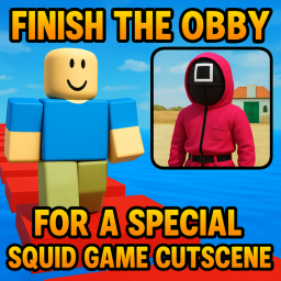 Finish the Obby for a Squid Game ALTERNATE ENDING