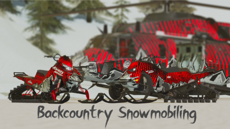 Backcountry Snowmobiling (HUGE UPDATE) screenshot 2