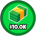 $10K Cash In Bank