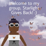 Starlight Gives Back :)