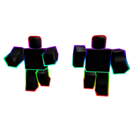 Cartoony Rainbow Giants