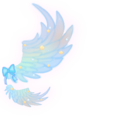 Pastel Rainbow Star Pearl Right Roblox decal