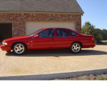 Red Red Chevy Impala Clan