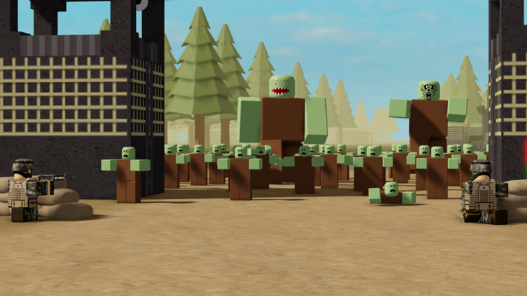 Military VS Zombies 2 artwork