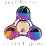 The Rainbow Fidget Spinner Squad