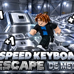 +1 Speed Keyboard Escape De Metal icon