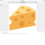 I like cheese fans