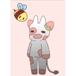 Strawberry_cow.