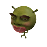 MAKE UP SHREK SUIT